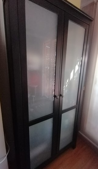 Módulos Salón IKEA Hemnes Negro