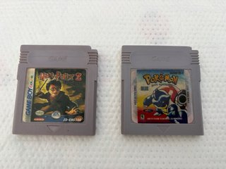 Pack Pokémon Azul y Harry Potter 2 GBC
