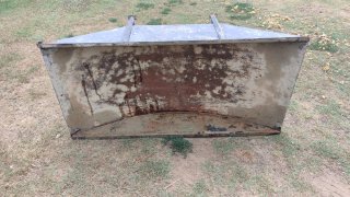 Pastera de obra metálica