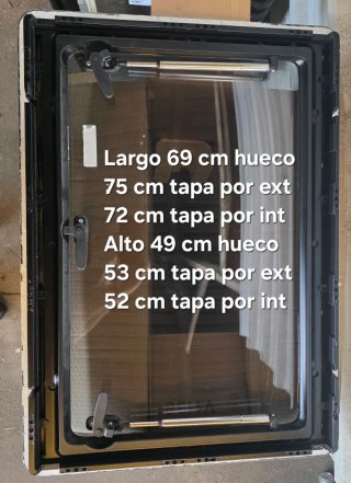 Ventanas Dometic Autocaravana Abatibles