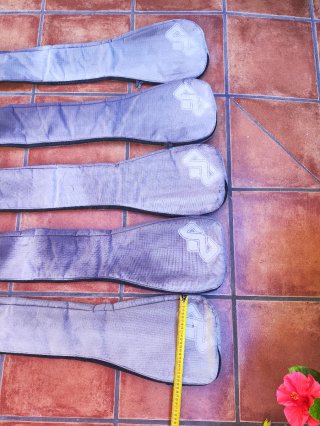 Lote 5 Fundas Palas Pádel/Surf MOKI Acolchadas