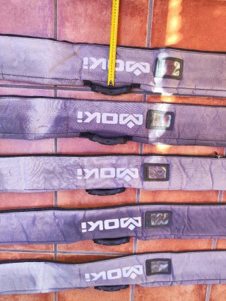 Lote 5 Fundas Palas Pádel/Surf MOKI Acolchadas