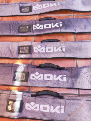 Lote 5 Fundas Palas Pádel/Surf MOKI Acolchadas