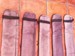 Lote 5 Fundas Palas Pádel/Surf MOKI Acolchadas