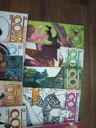 Lote de comix