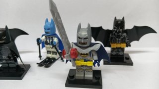 Batman variados compatibles lego
