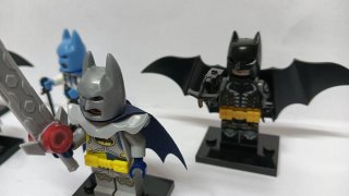 Batman variados compatibles lego