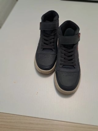 Zapatillas Geox niño azul y rojo
