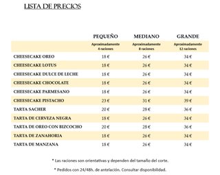 Tartas artesanales | Zanahoria, Guinness, Sacher..