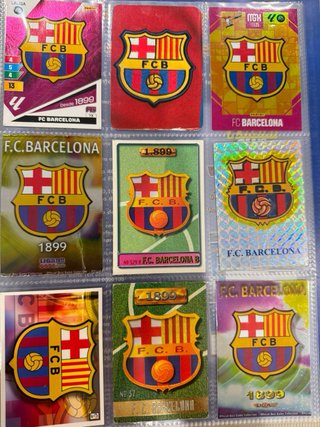 MEGALOTE FC BARCELONA 412 Cromos + Álbum (97-26)