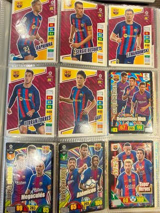 MEGALOTE FC BARCELONA 412 Cromos + Álbum (97-26)