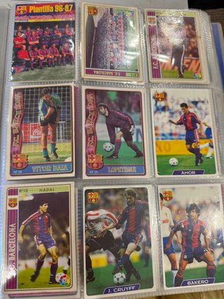 MEGALOTE FC BARCELONA 412 Cromos + Álbum (97-26)