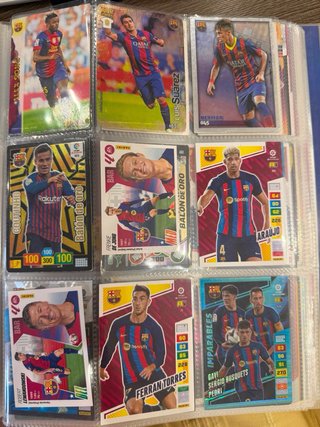 MEGALOTE FC BARCELONA 412 Cromos + Álbum (97-26)