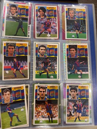 MEGALOTE FC BARCELONA 412 Cromos + Álbum (97-26)