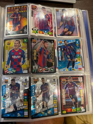 MEGALOTE FC BARCELONA 412 Cromos + Álbum (97-26)