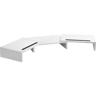 Supporto monitor Bozen, 3 pezzi, inclusi supporti per