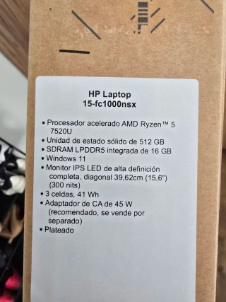 HP 15 fc-1000 nsx - 16 GB RAM