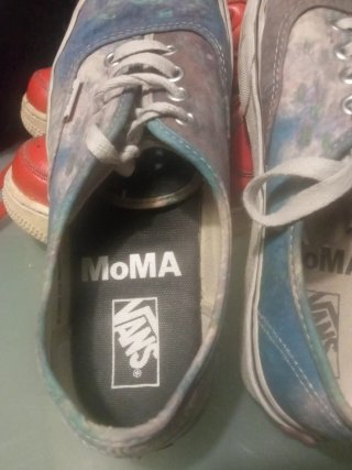 Zapatillas Vans MoMA Multicolor