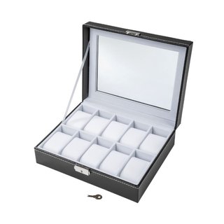 Scatola porta orologi con chiave 10 cuscinetti · Custodie