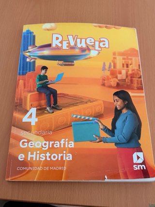 Geografía e Historia, 4 Secundaria, Comunidad d...
