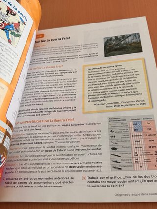 Geografía e Historia, 4 Secundaria, Comunidad d...