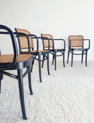 4 Sillas Thonet by Josef Hoffmann.