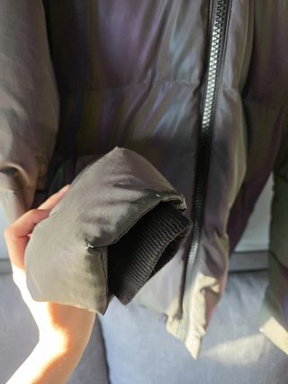 Cazadora reflectante capucha