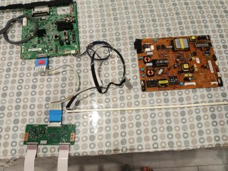 LG 42LM615S MODULOS DEL TV LED 42