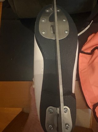 Pattini da Pattinaggio Artistico su Ghiaccio Bianchi Oxelo FS100