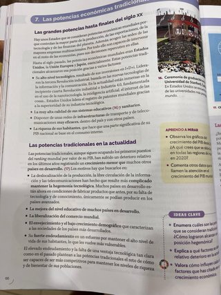 Geografía, 3 ESO, Proyecto Construyendo mundos