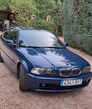 BMW e46 320ci 2001