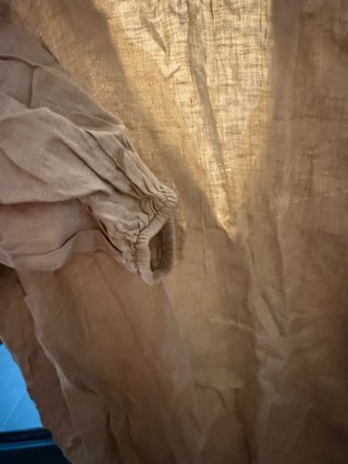 Vestido largo Zara Beige Talla XXL