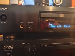 DENON DCD 510AE  (557) compact disc
