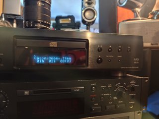 DENON DCD 510AE  (557) compact disc