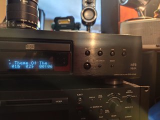 DENON DCD 510AE  (557) compact disc