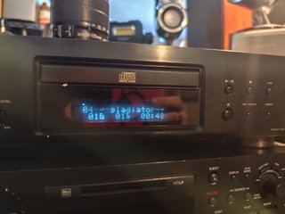 DENON DCD 510AE  (557) compact disc