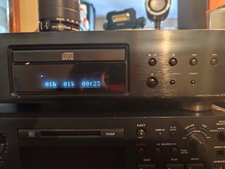 DENON DCD 510AE  (557) compact disc