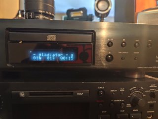 DENON DCD 510AE  (557) compact disc