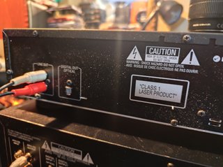 DENON DCD 510AE  (557) compact disc