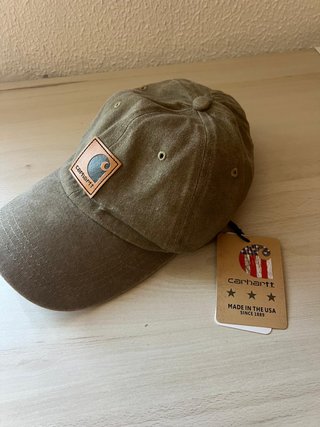 Gorra Carhartt Beige/Marrón