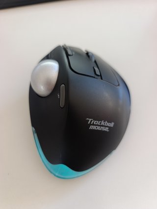 Trackball Inalámbrico Programable Zelotes F-33