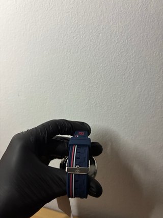 Reloj Tommy Hilfiger Azul y Plateado