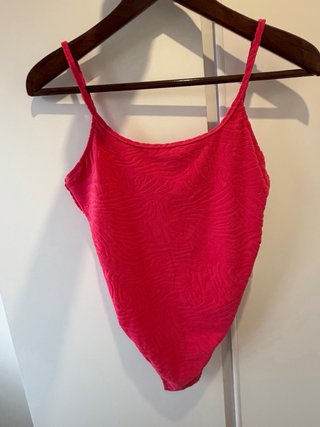 Bañador Calvin Klein Rojo Nuevo