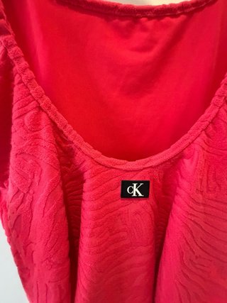Bañador Calvin Klein Rojo Nuevo