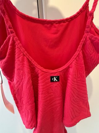 Bañador Calvin Klein Rojo Nuevo