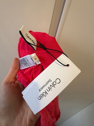 Bañador Calvin Klein Rojo Nuevo