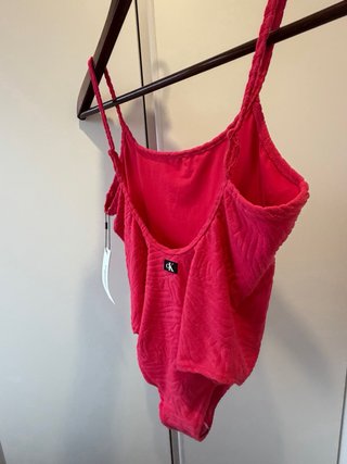 Bañador Calvin Klein Rojo Nuevo