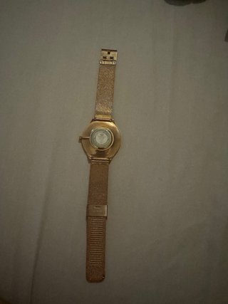 Reloj Marea Rosado Ajustable con Brillos