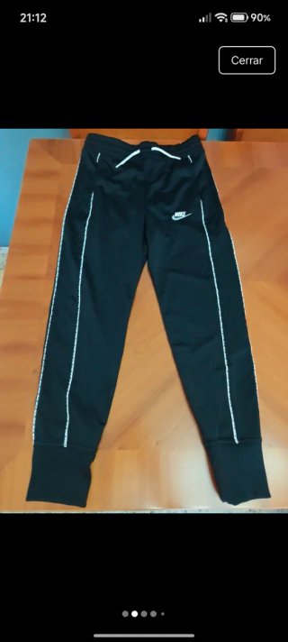 Chándal Nike Negro