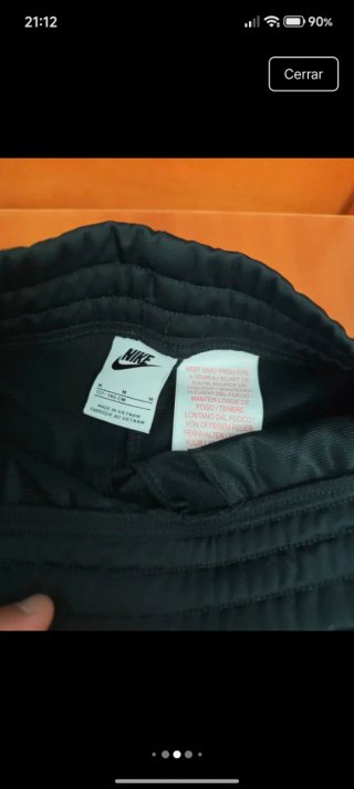 Chándal Nike Negro